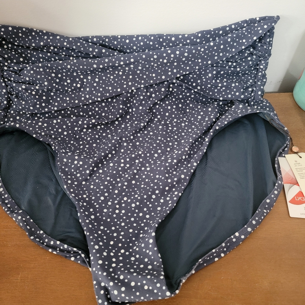 Callia  tummy control  swim bottoms
